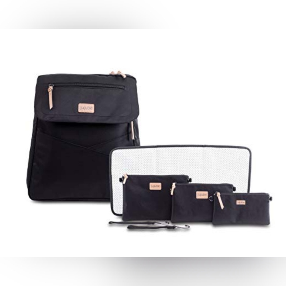 Jujube Core Convertible  Diaper Bag Bundle